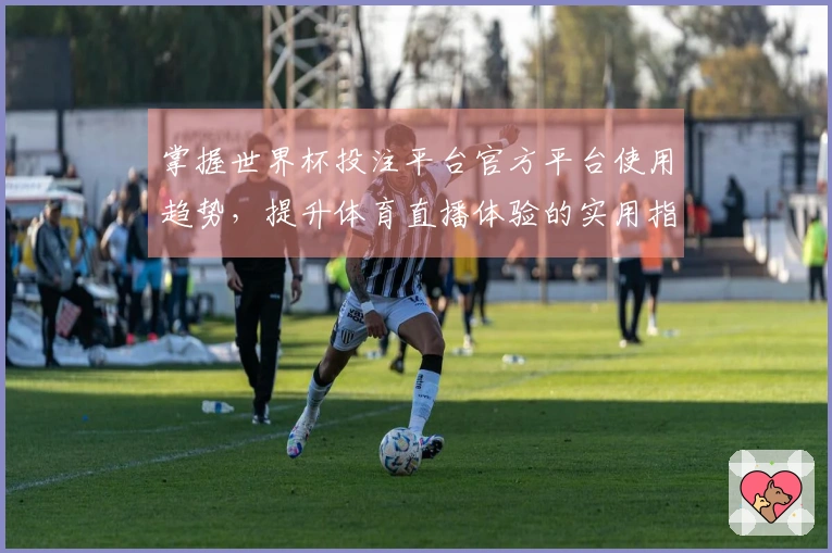 掌握世界杯投注平台官方平台使用趋势，提升体育直播体验的实用指南