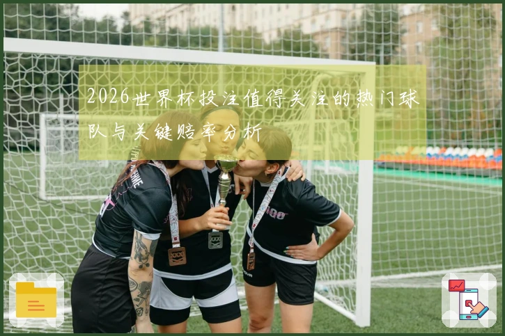 2026世界杯投注值得关注的热门球队与关键赔率分析