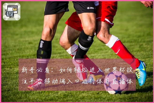 新手必看：如何轻松进入世界杯投注平台移动端入口进行体育直播体验