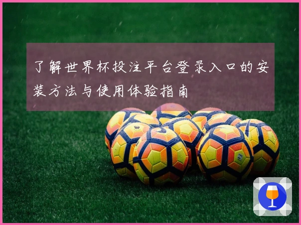 了解世界杯投注平台登录入口的安装方法与使用体验指南