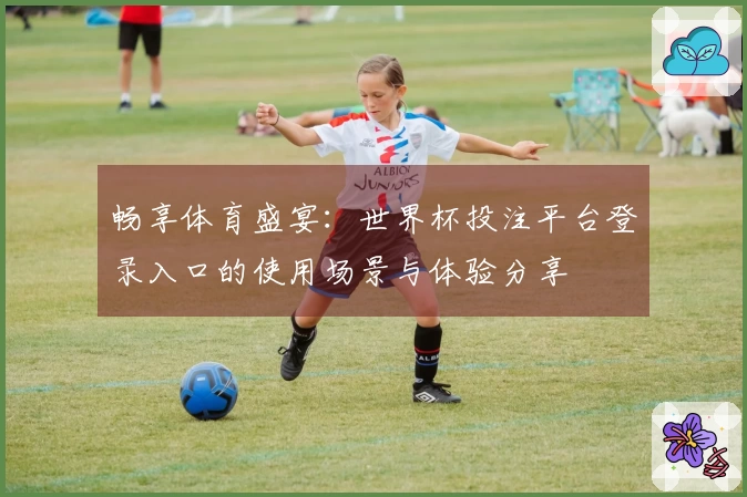 畅享体育盛宴：世界杯投注平台登录入口的使用场景与体验分享