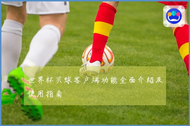 世界杯买球客户端功能全面介绍及使用指南