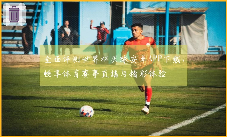 全面评测世界杯买球安卓APP下载,畅享体育赛事直播与精彩体验