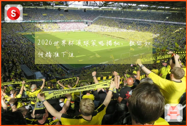 2026世界杯滚球策略揭秘，教你如何精准下注